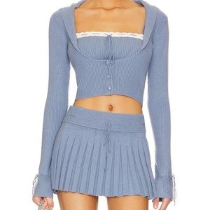 SOLD Danielle Guizio cielo set